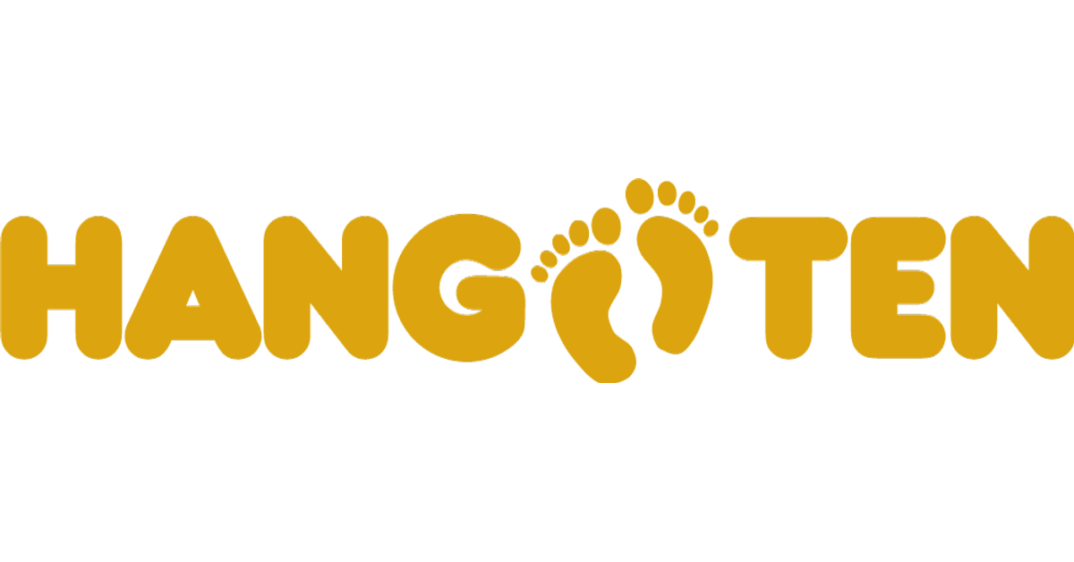 Hang ten clothing shop