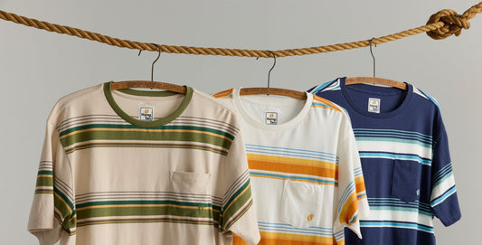 Top 3 Fall Outfits Wearing Hang Ten Signature Striped Tees
