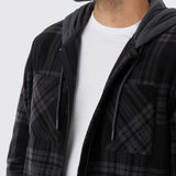Cameron Hooded Zip Fleece