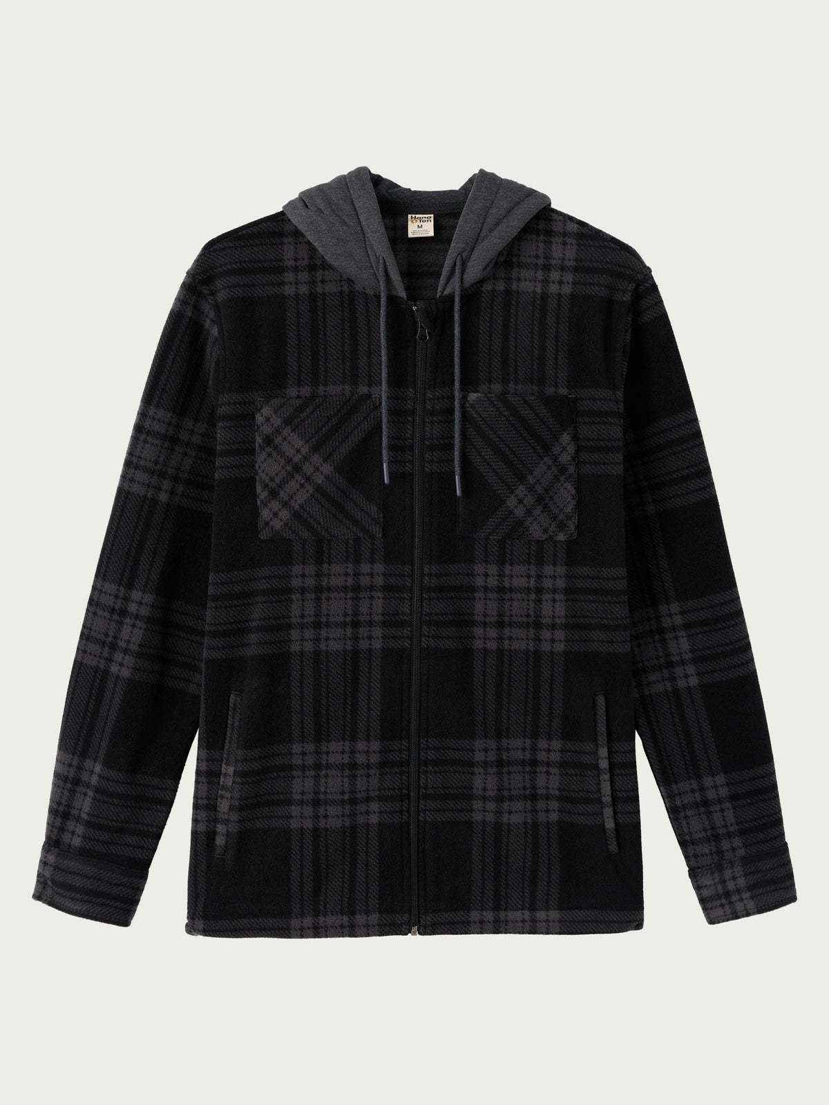 Cameron Hooded Zip Fleece – Hang Ten
