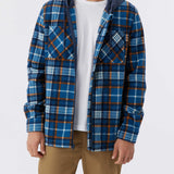 Cameron Hooded Zip Fleece