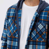 Cameron Hooded Zip Fleece