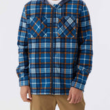 Cameron Hooded Zip Fleece