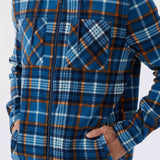 Cameron Hooded Zip Fleece