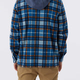 Cameron Hooded Zip Fleece