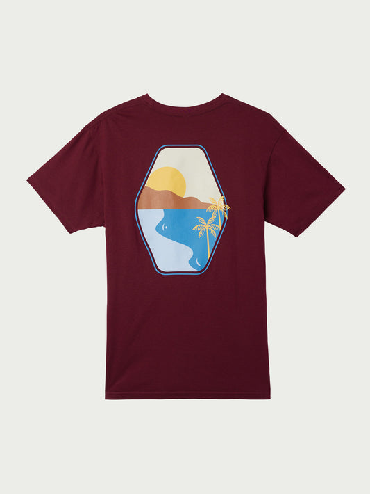 Painted Scene Tee