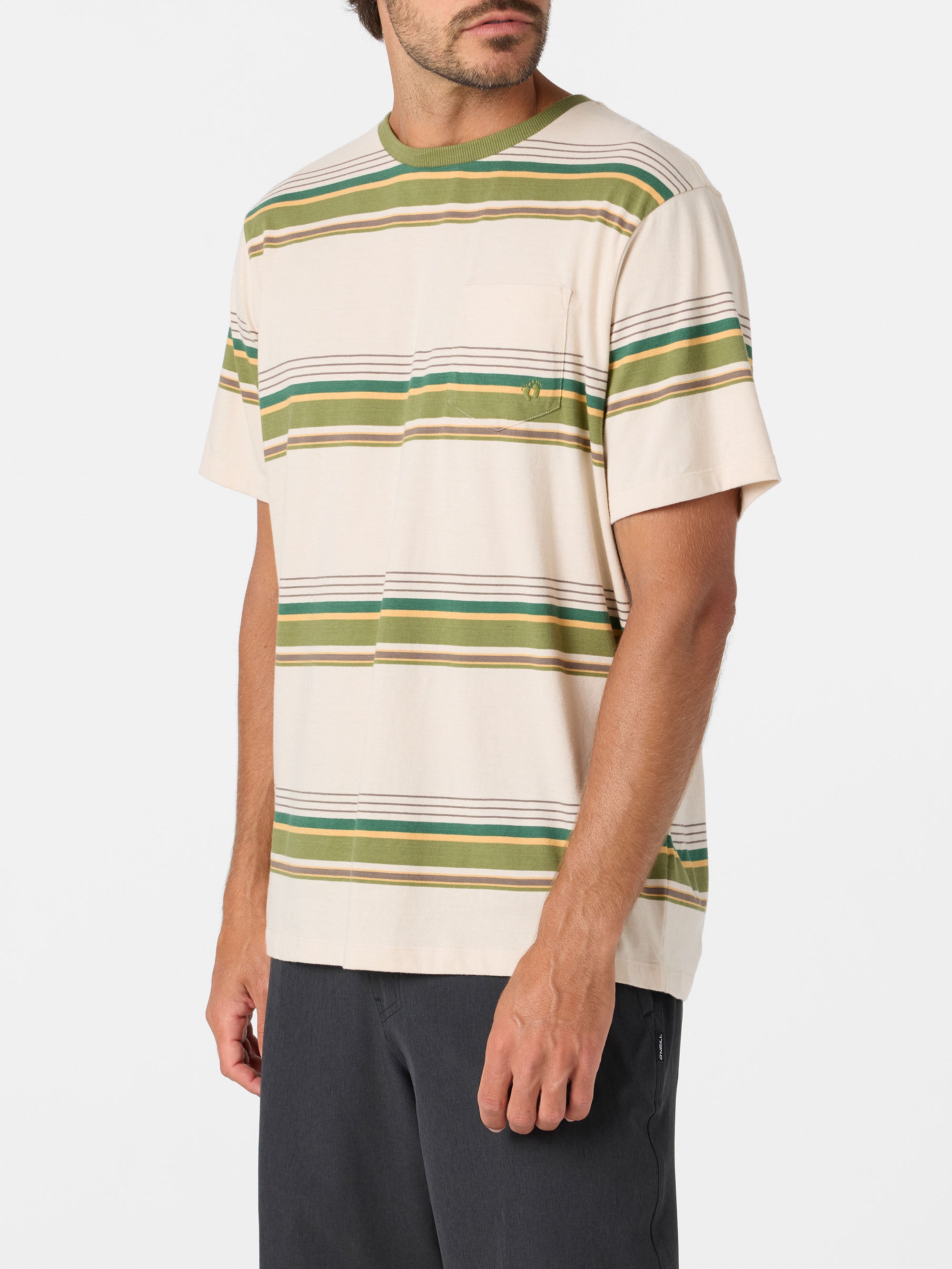 Tee shirt homme manches longues Hang Ten bleu moyen UPF 50 Tee shirt homme manches longues Hang Ten bleu moyen UPF 50