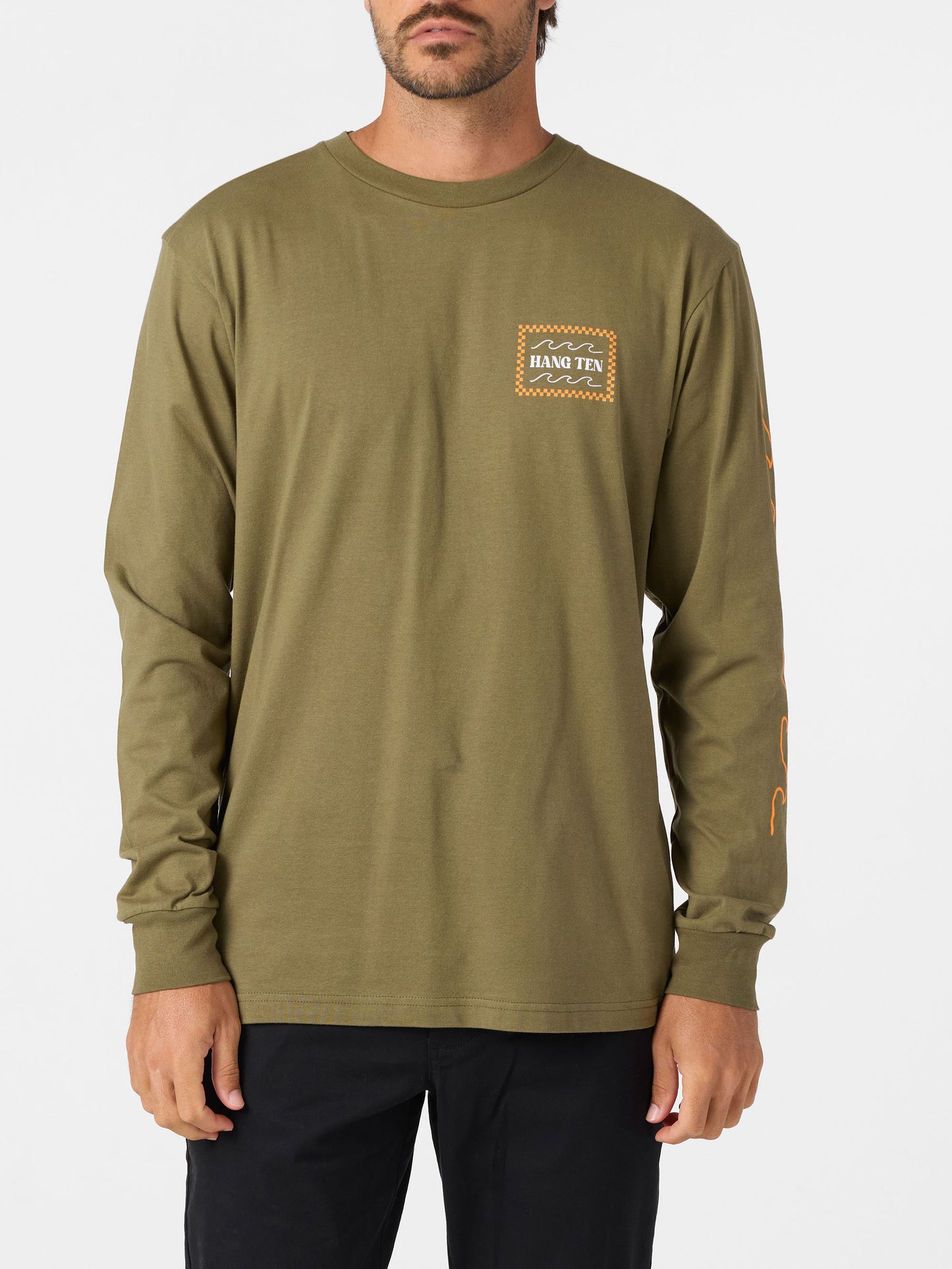 Speckled Surf Long Sleeve Tee