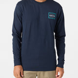 Speckled Surf Long Sleeve Tee