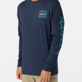 Speckled Surf Long Sleeve Tee