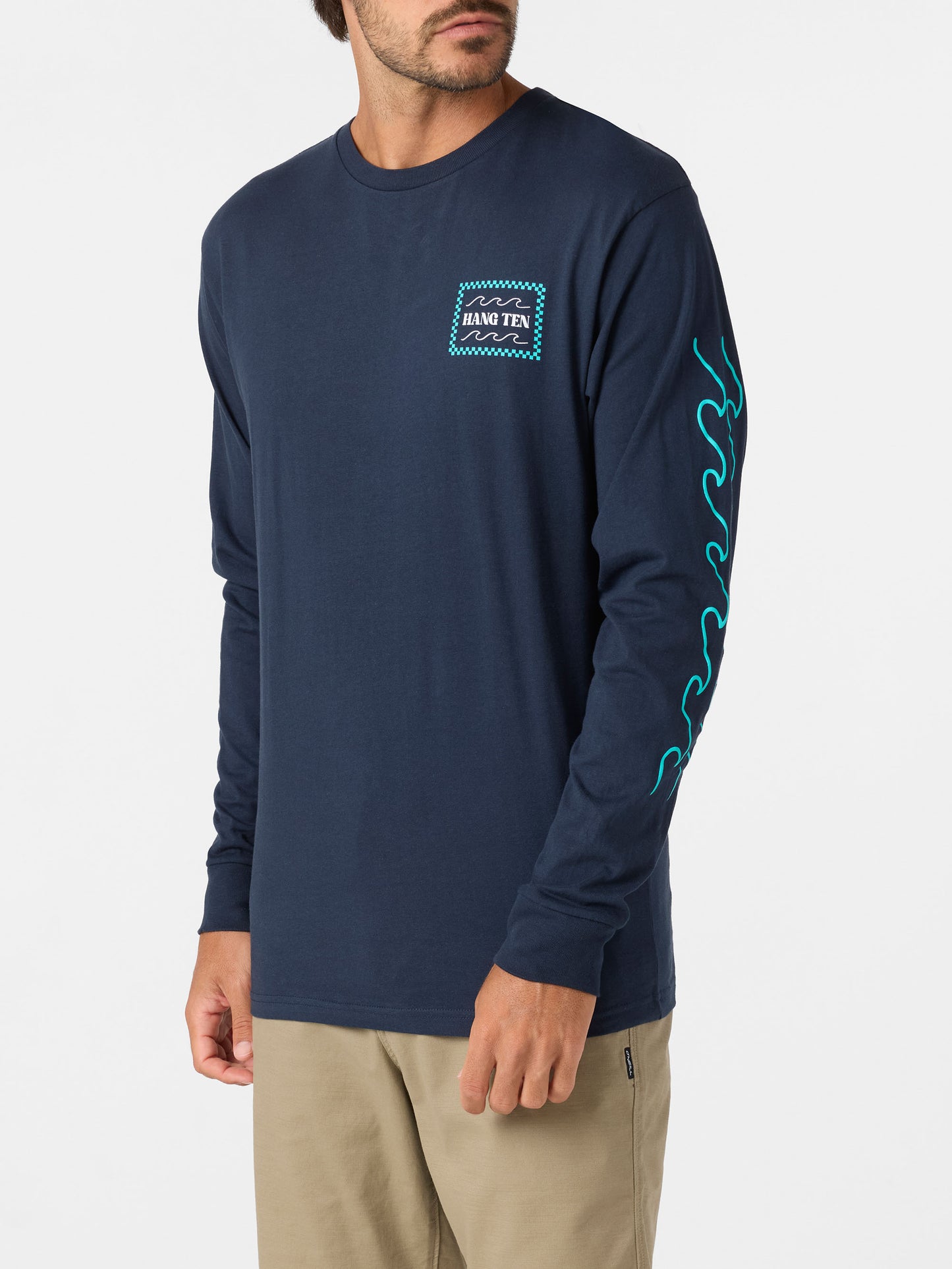 Speckled Surf Long Sleeve Tee