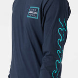 Speckled Surf Long Sleeve Tee