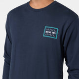 Speckled Surf Long Sleeve Tee