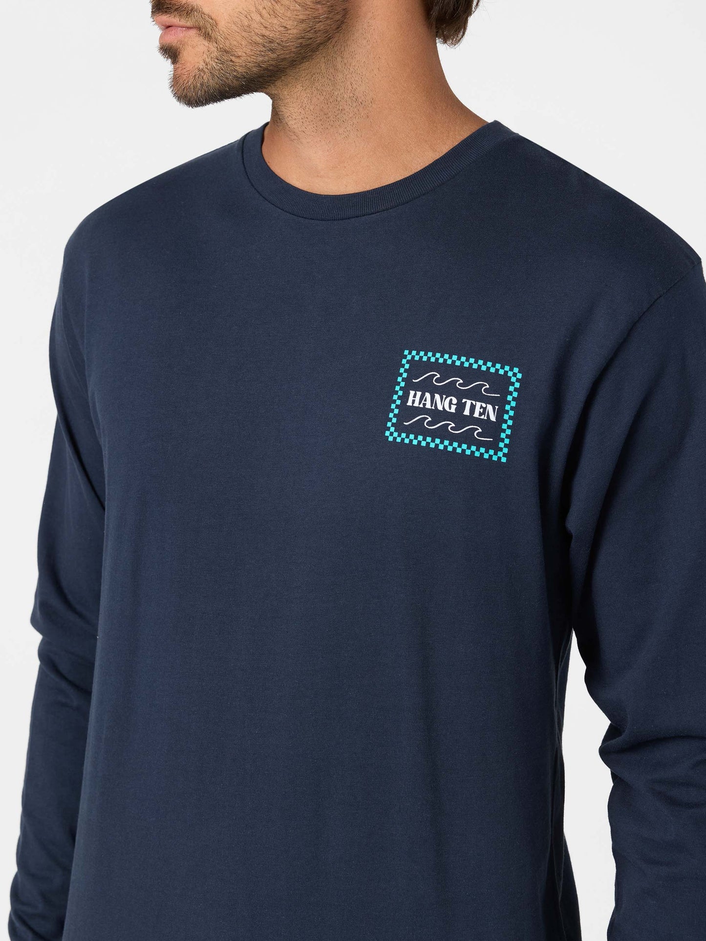 Speckled Surf Long Sleeve Tee