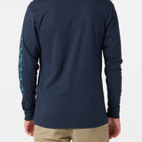 Speckled Surf Long Sleeve Tee