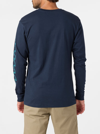 Speckled Surf Long Sleeve Tee