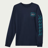 Speckled Surf Long Sleeve Tee