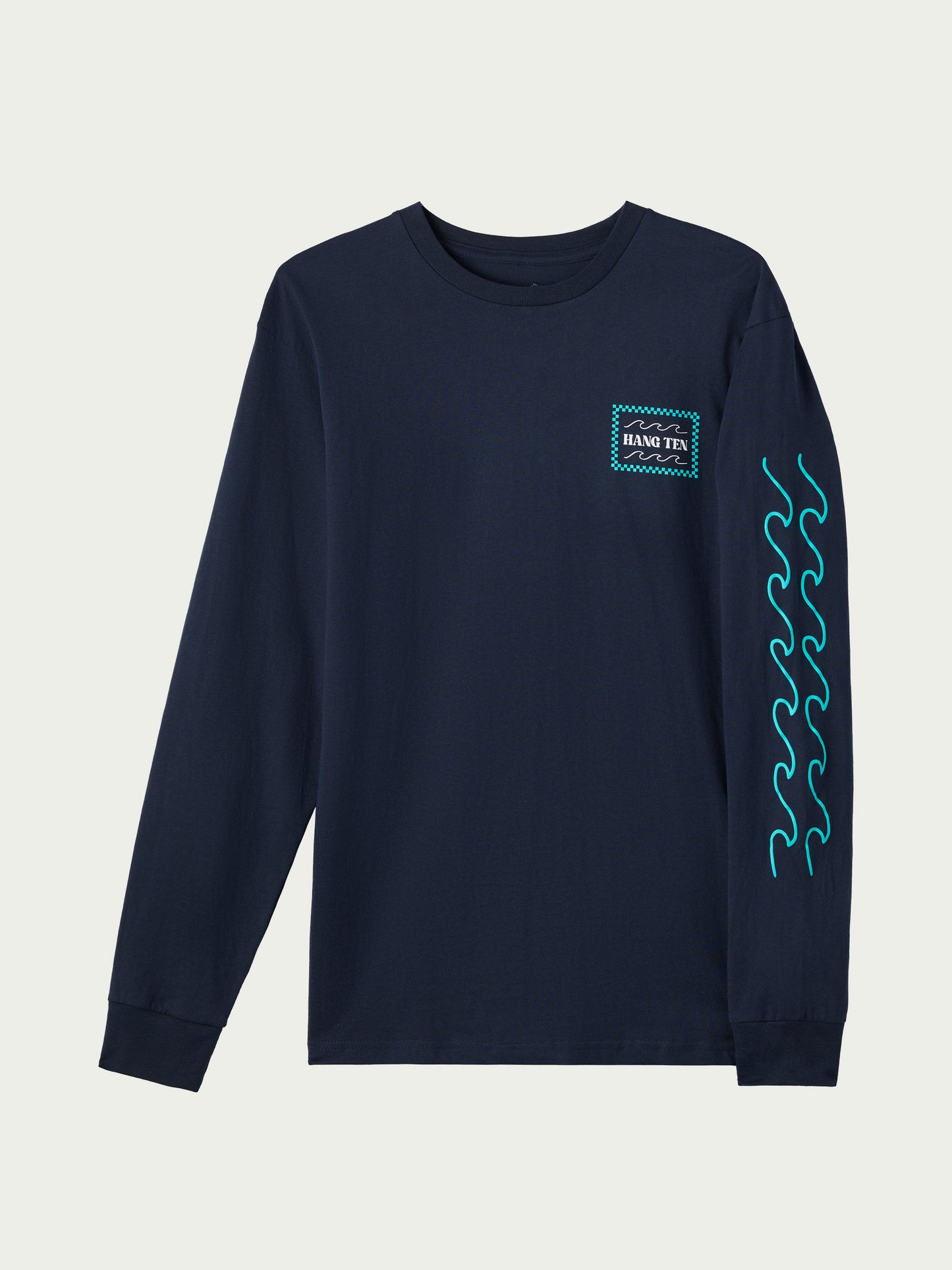 Speckled Surf Long Sleeve Tee