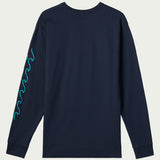 Speckled Surf Long Sleeve Tee