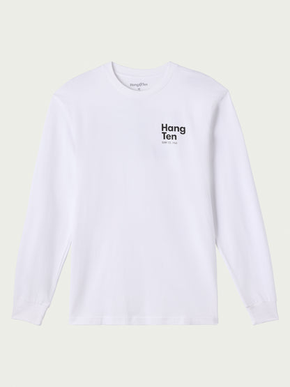 Essential Wave Long Sleeve Tee