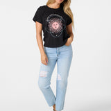 Palm Sun Central Tee