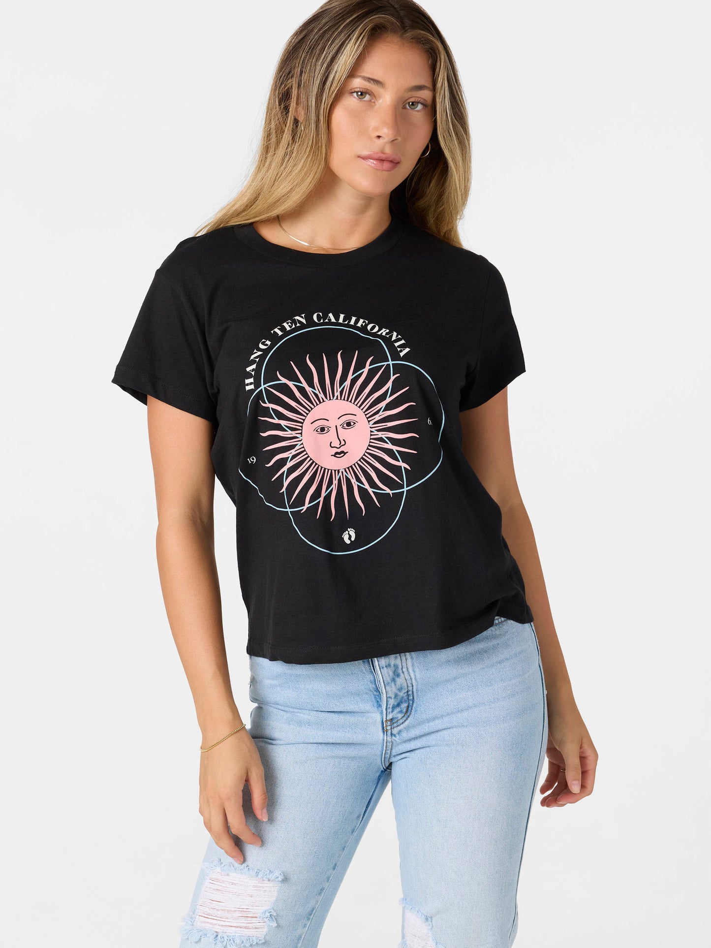 Palm Sun Central Tee