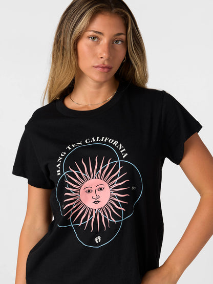 Palm Sun Central Tee