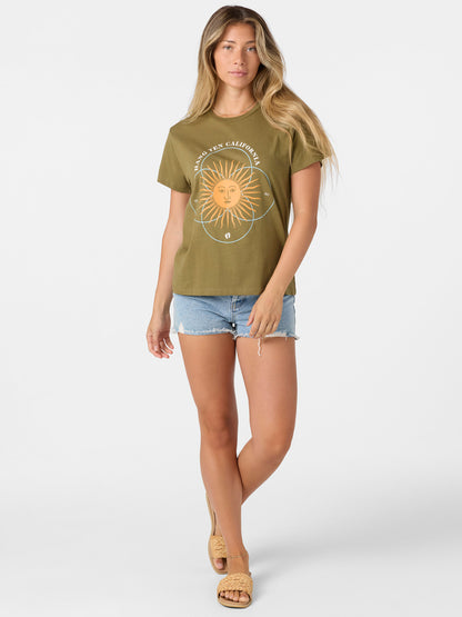 Palm Sun Central Tee