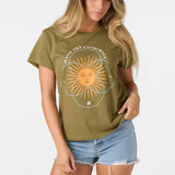 Palm Sun Central Tee
