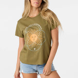 Palm Sun Central Tee