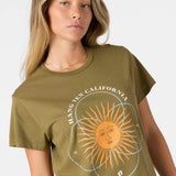 Palm Sun Central Tee