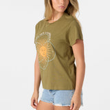 Palm Sun Central Tee