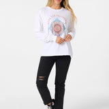 Palm Sun Central Long Sleeve Tee