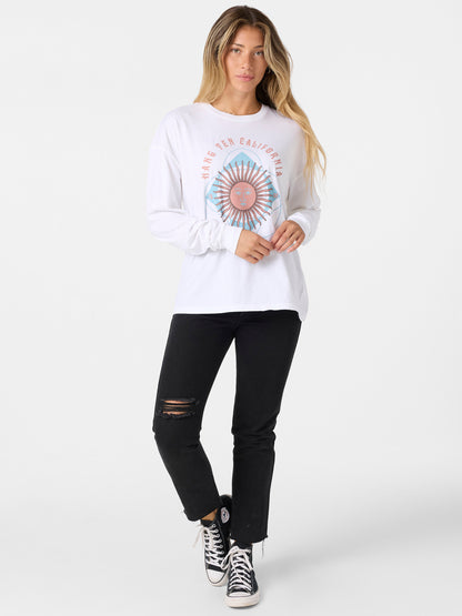 Palm Sun Central Long Sleeve Tee