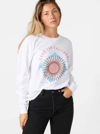 Palm Sun Central Long Sleeve Tee