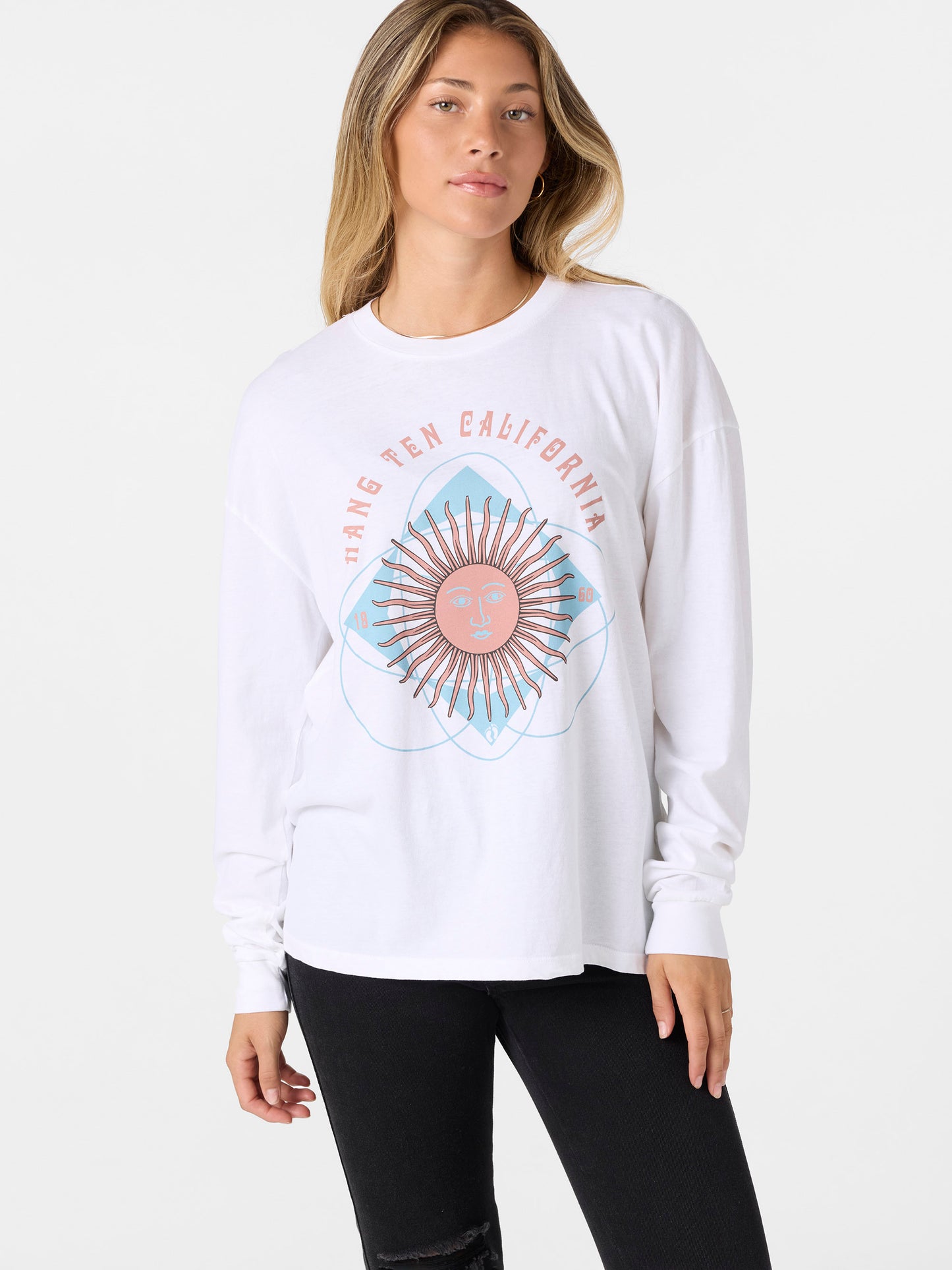 Palm Sun Central Long Sleeve Tee