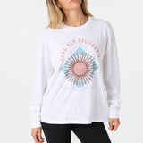 Palm Sun Central Long Sleeve Tee