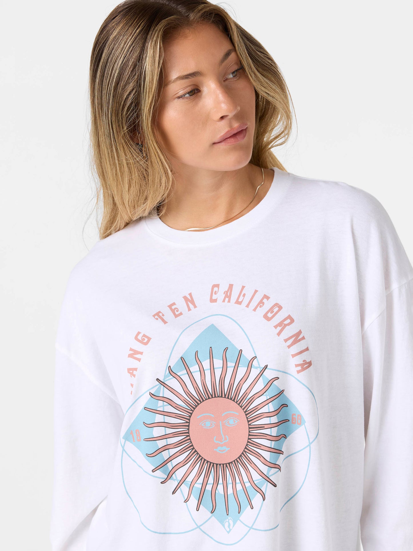 Palm Sun Central Long Sleeve Tee