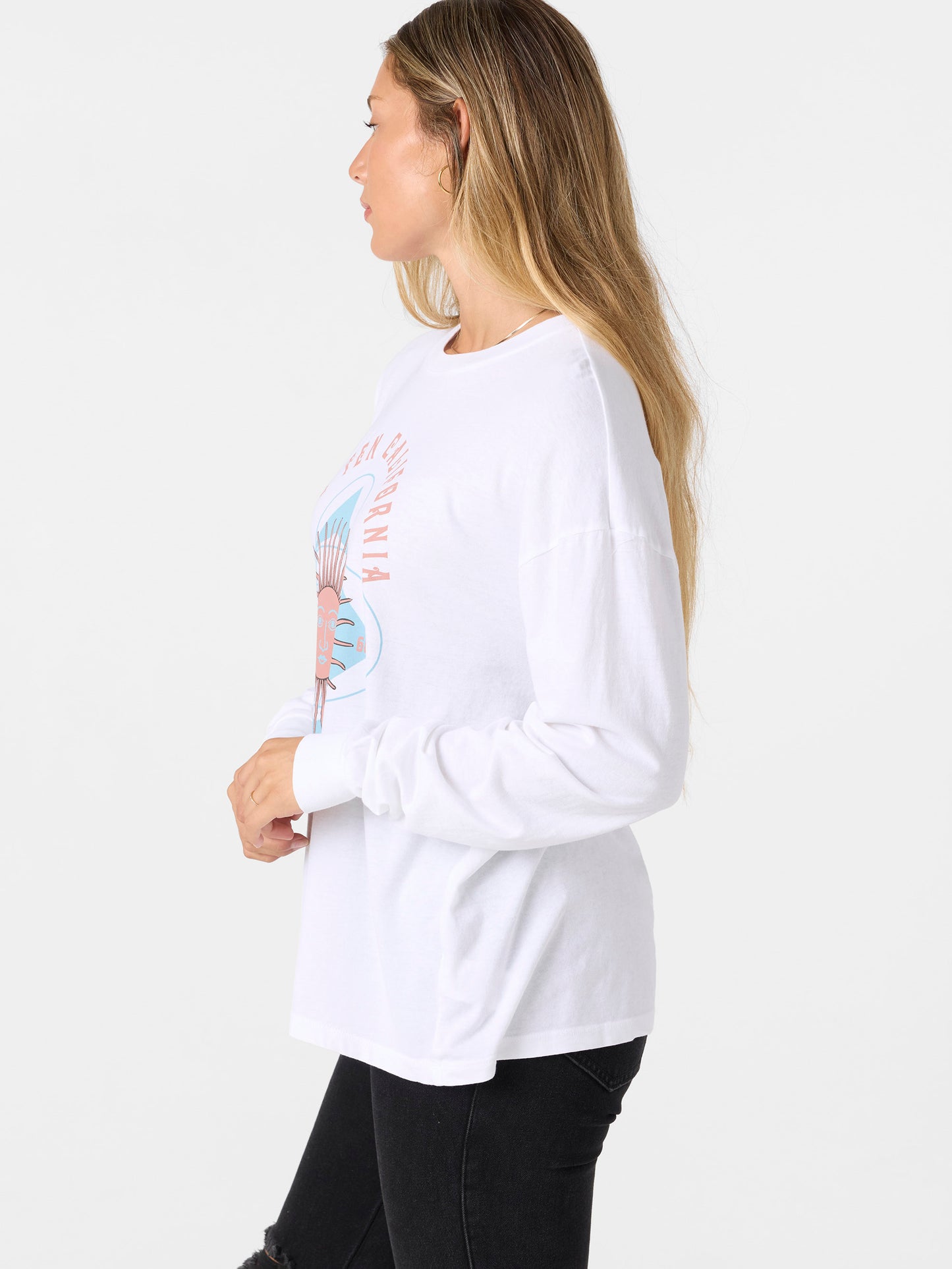 Palm Sun Central Long Sleeve Tee