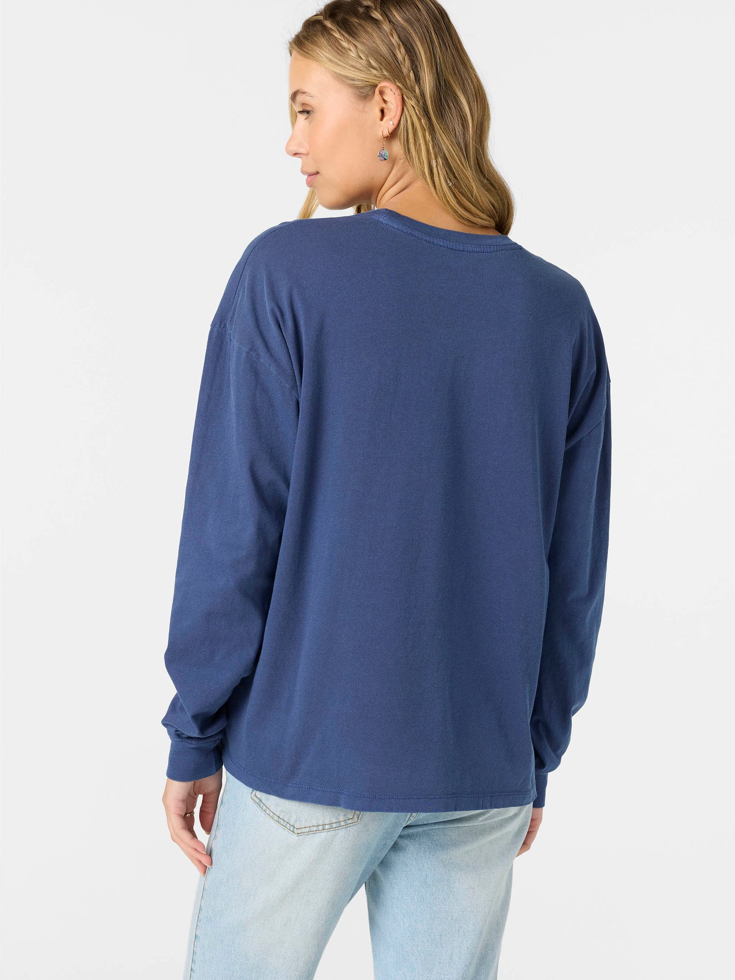 Transparent Beach Long Sleeve Tee