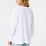 Transparent Beach Long Sleeve Tee