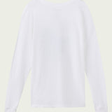 Transparent Beach Long Sleeve Tee