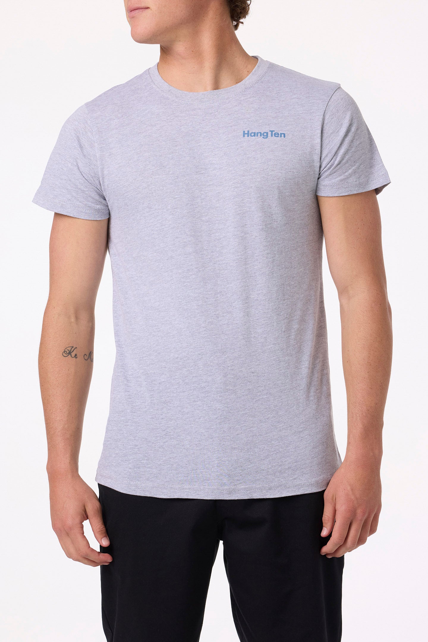 Crosshatch Tee