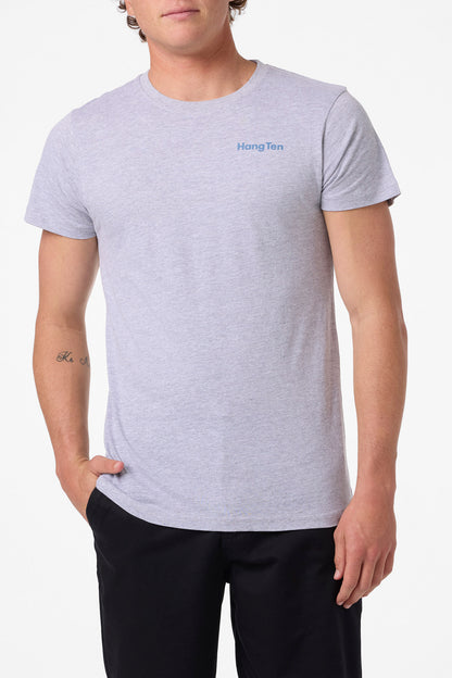 Crosshatch Tee