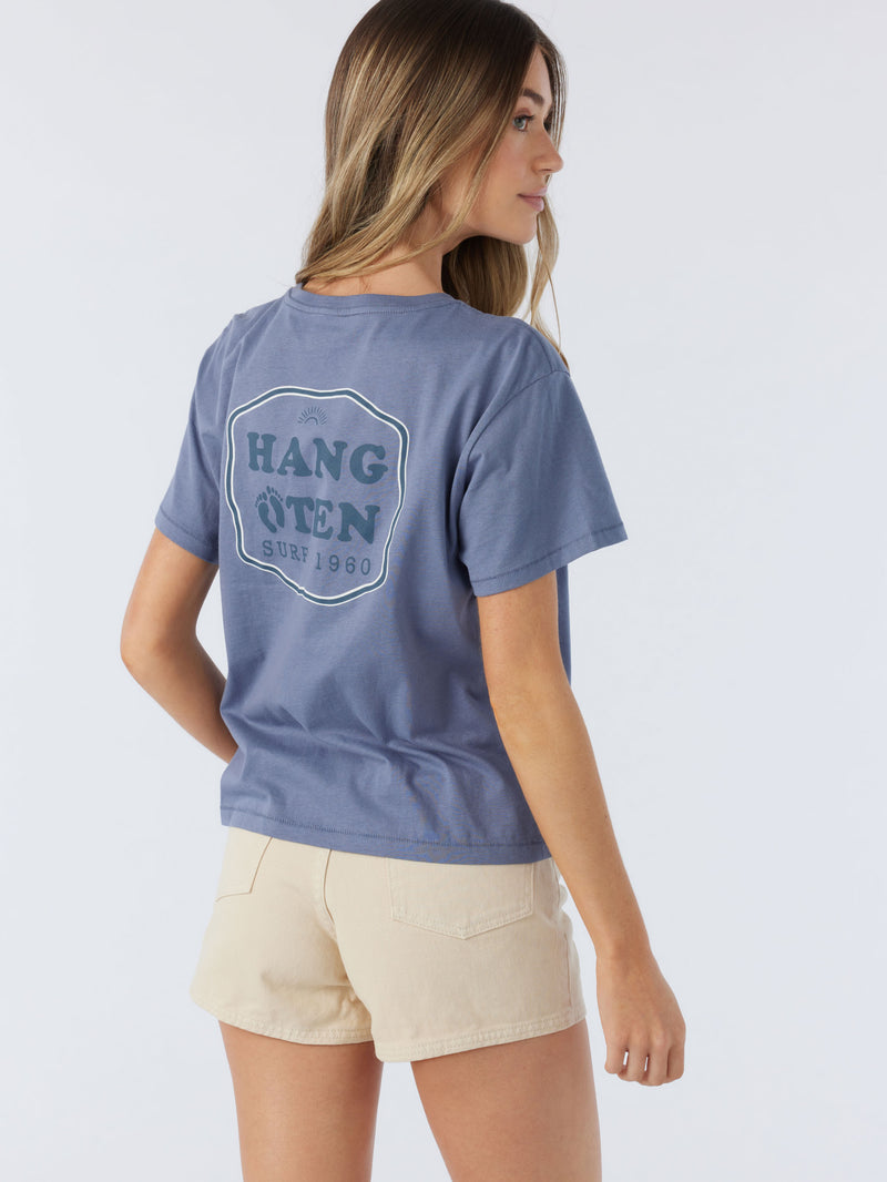 Surf Sesh Ss Tee-Blue | Hang 10 – Hang Ten
