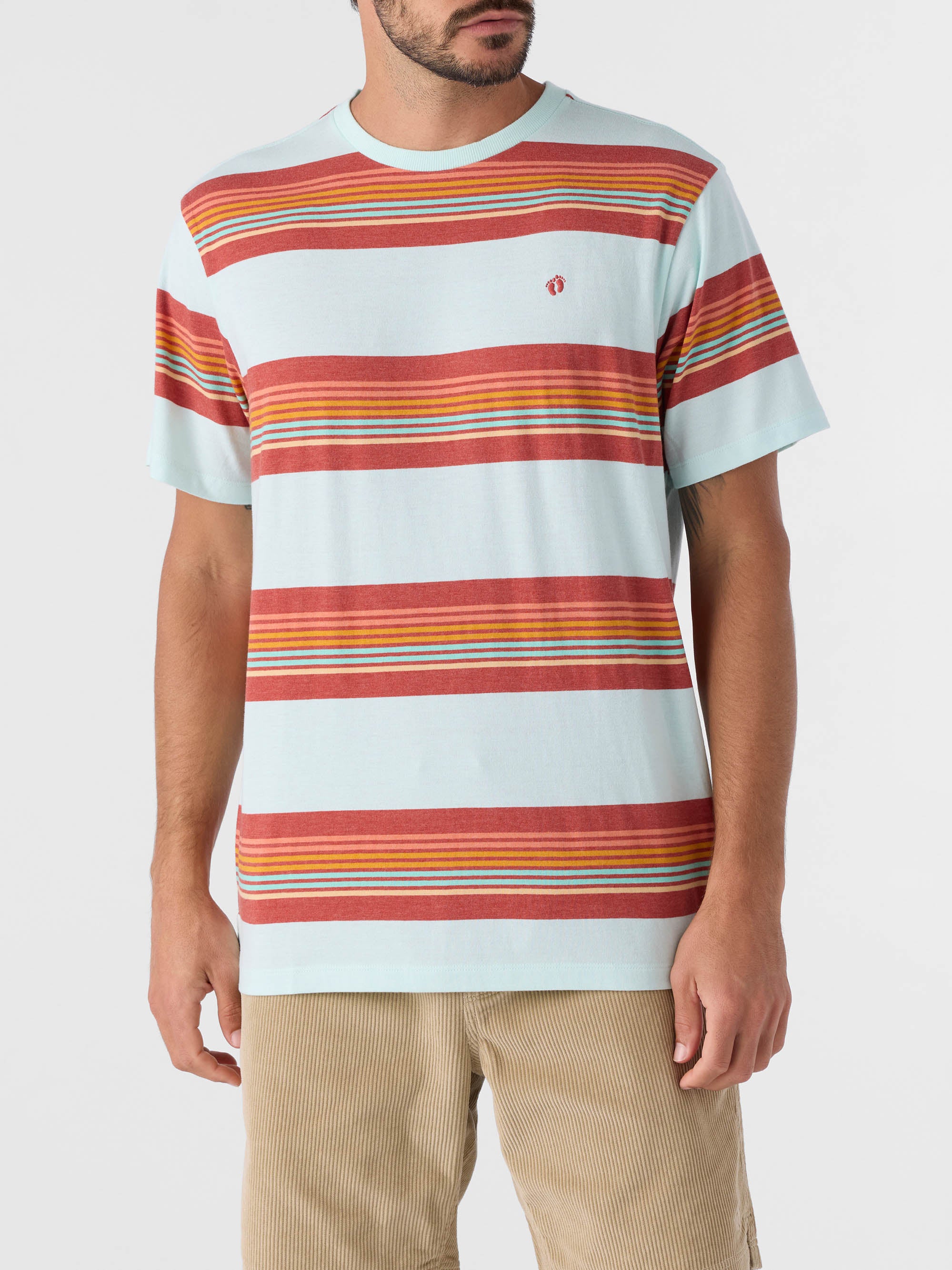 Hang Ten Tee Aqua Hang Ten