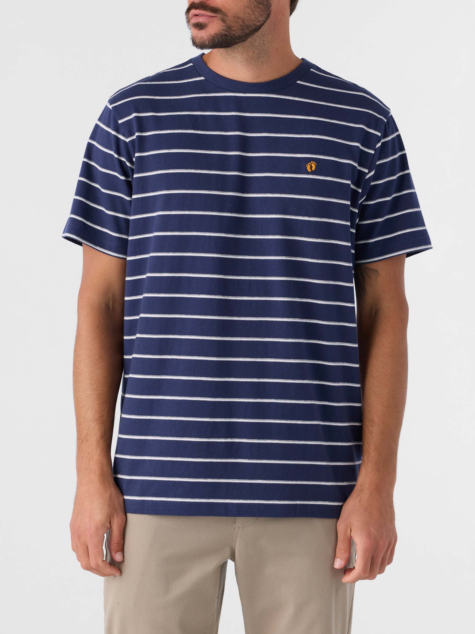 Tee shirt homme manches longues Hang Ten bleu moyen UPF 50 Tee shirt homme manches longues Hang Ten bleu moyen UPF 50