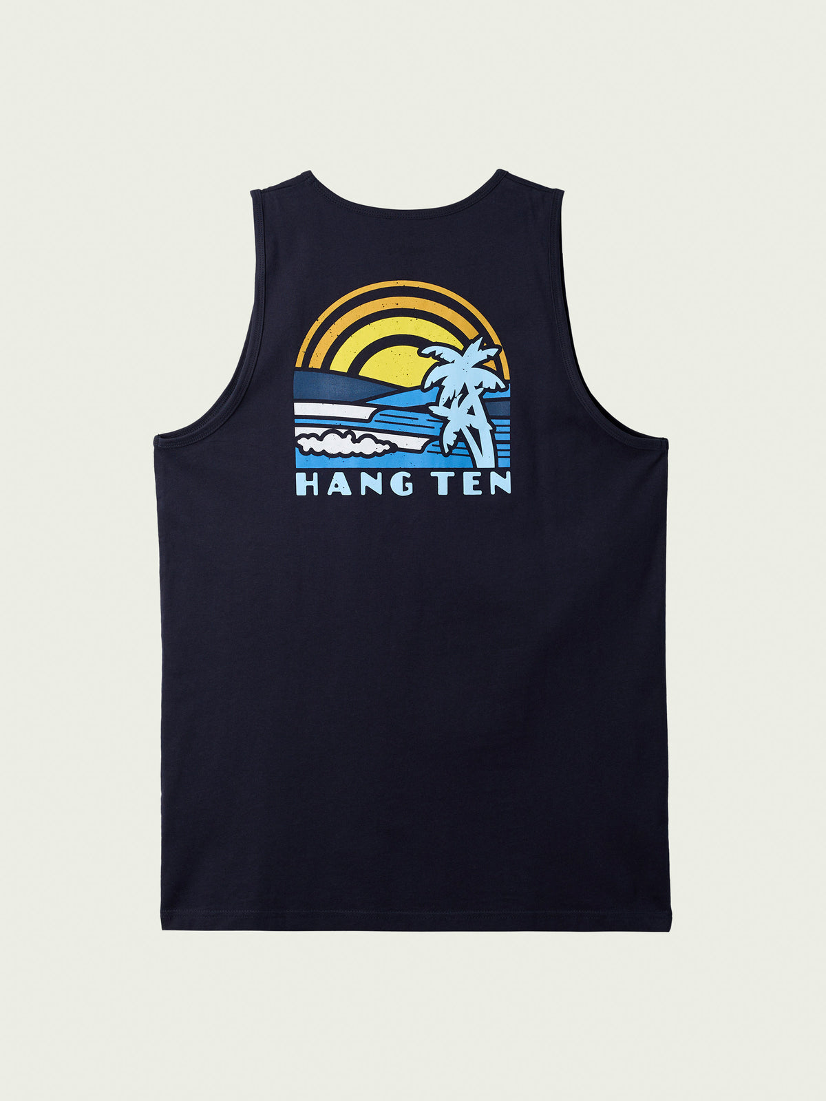 Chill Mens Tank Navy - Navy | Hang Ten
