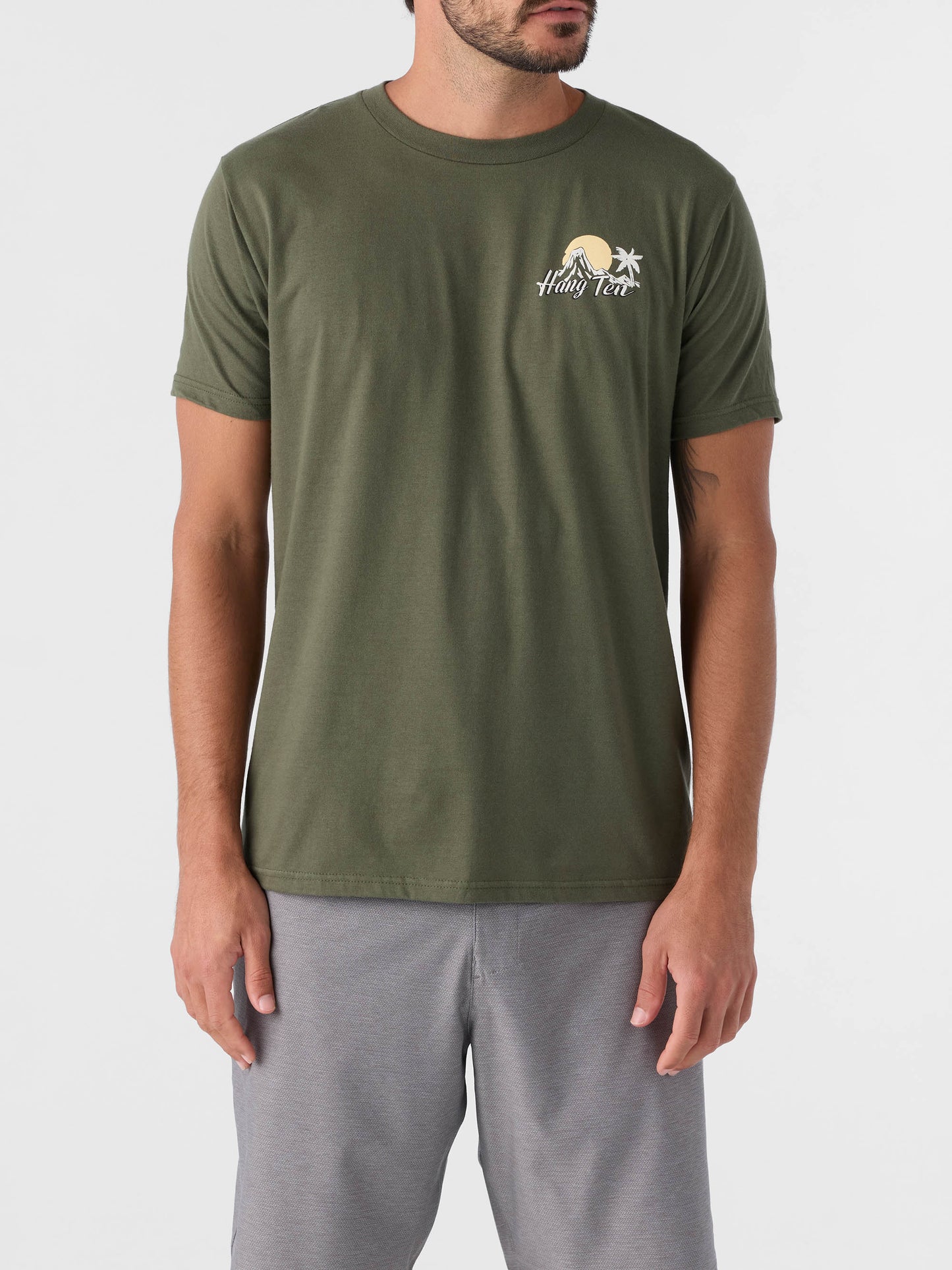 Volcano View Tee