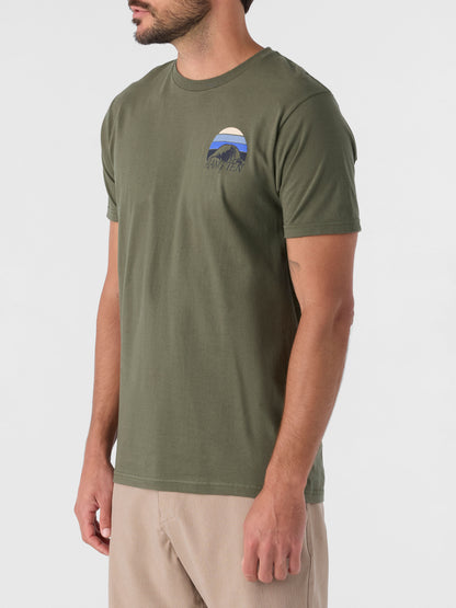 Sea Tide Rainbow Tee